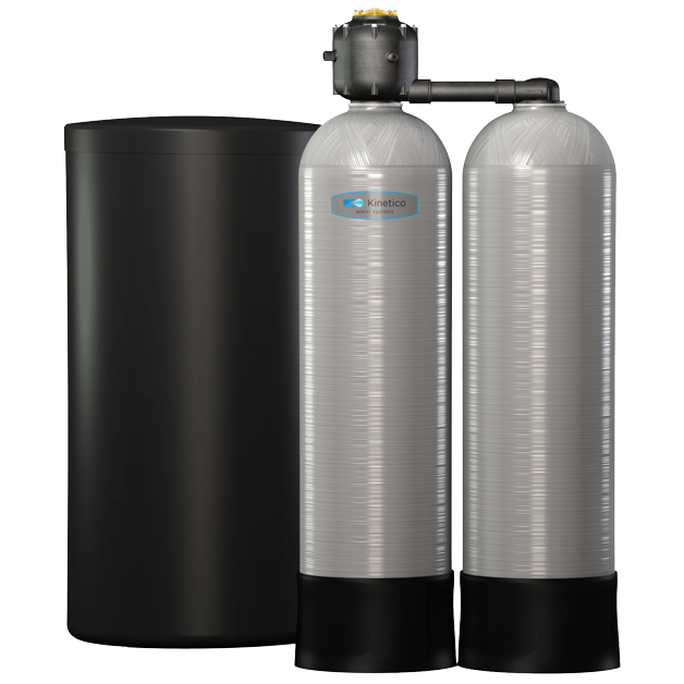 kinetico water softener not softening